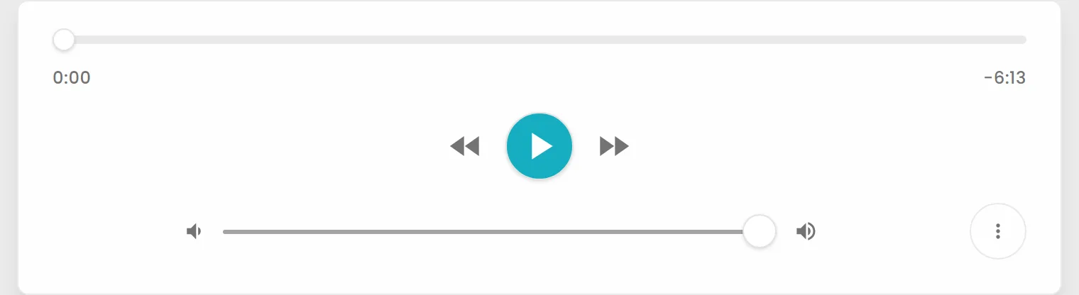 Audio
