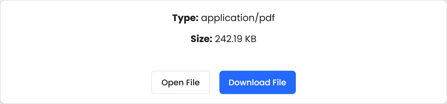 File