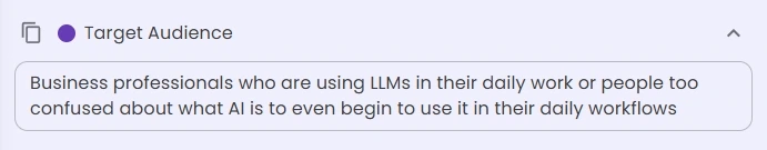 Text example 1